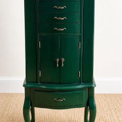 Vintage Jewlery Armoire 