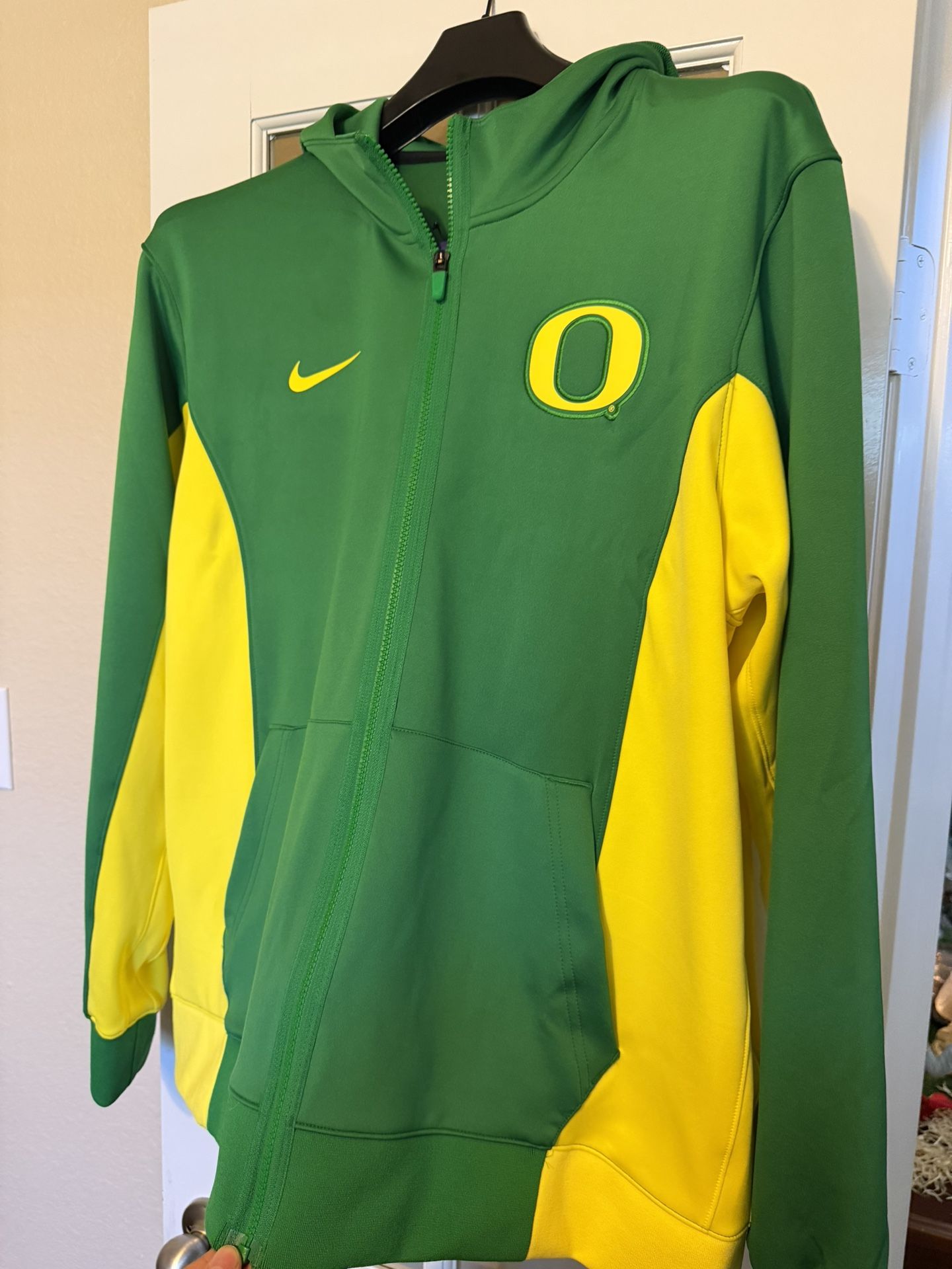 NIKE TECH OREGON DUCKS TRACK JACKET SZ XL