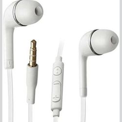 Samsung 3.5mm Hands-Free Earphones Mic Dual Earbuds Headphones