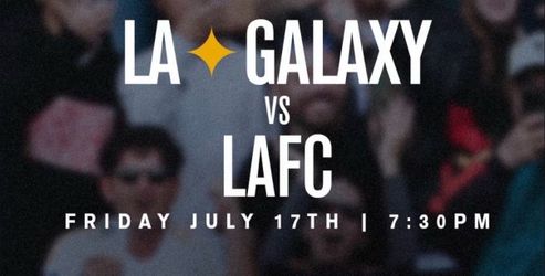 LAFC VS GALAXY