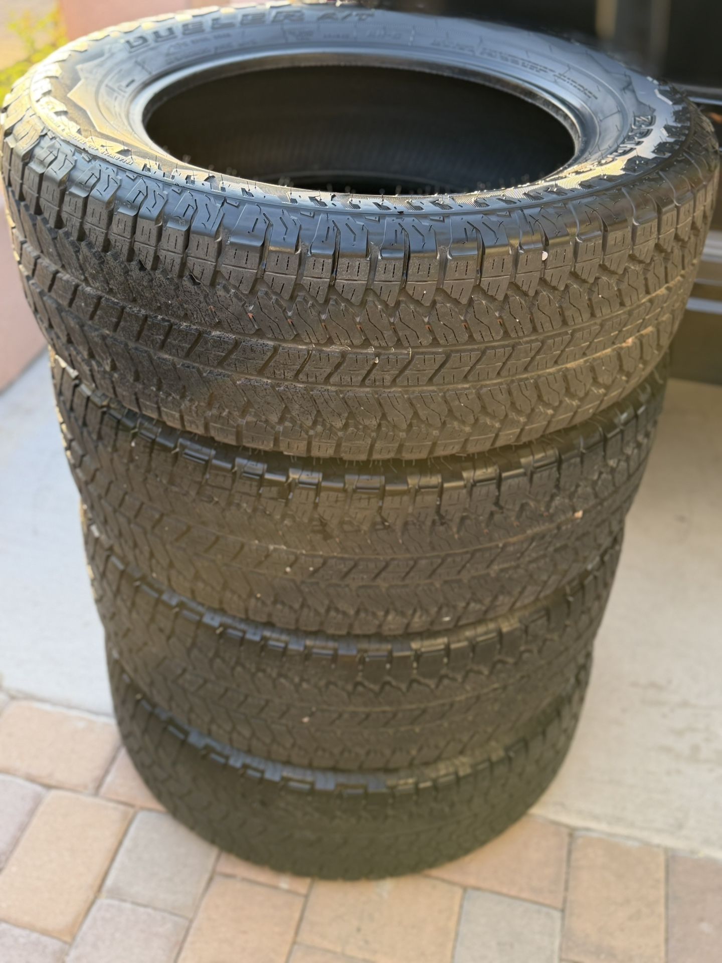275/65R20 Bridgestone Tires