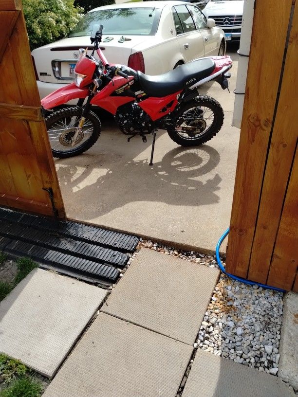 2020 Hawk Enduro 250cc