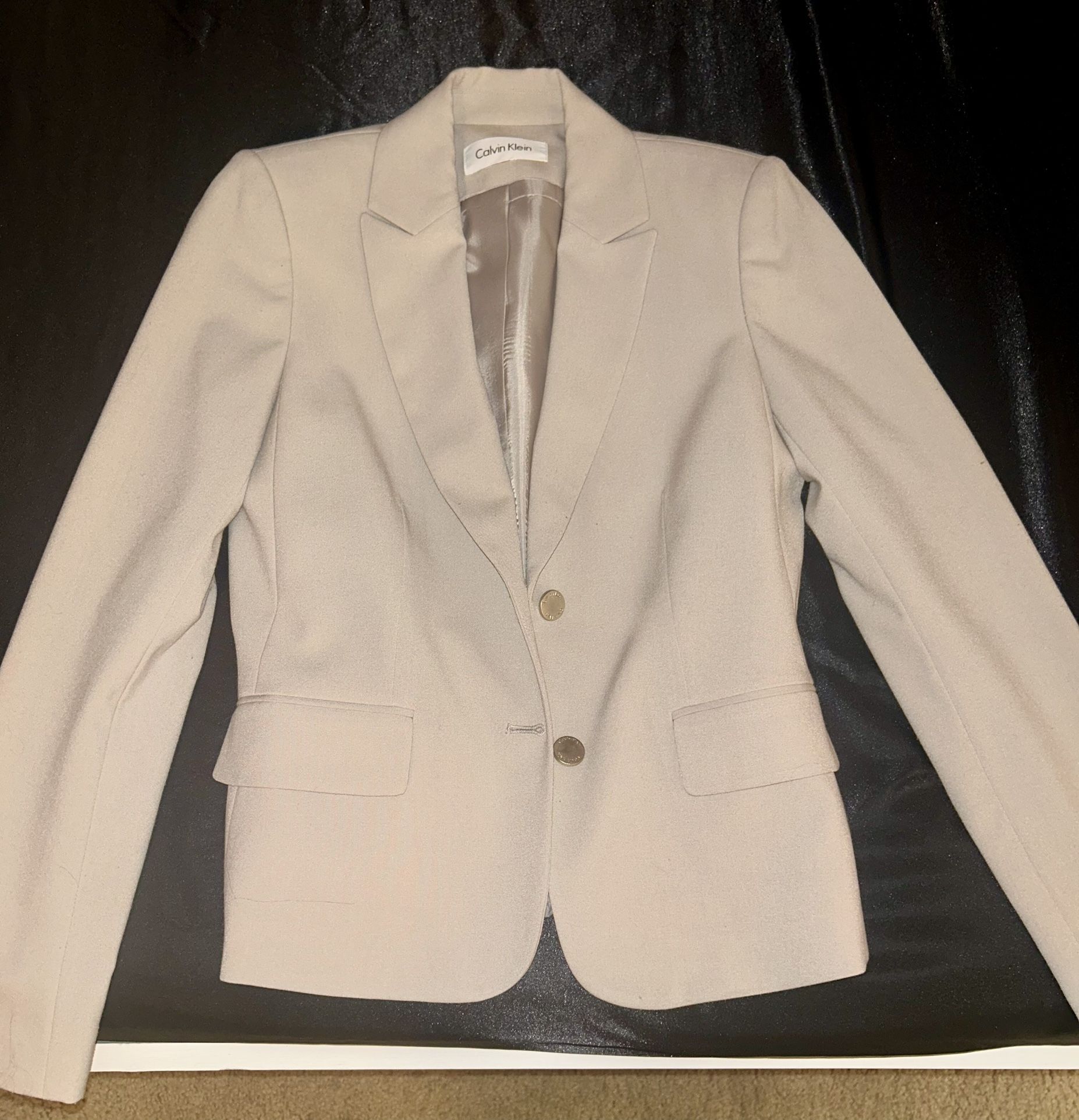 Calvin Klein Skirt Suit