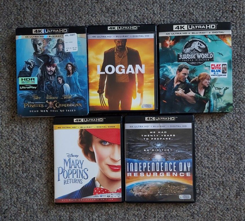 4K Movies