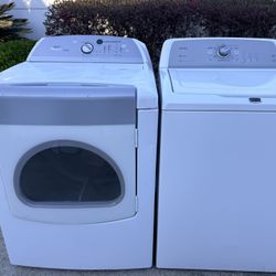Maytag Washer Electric Dryer Large Capacity 