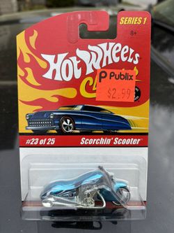 Hot Wheels Classics Scorchin Scooter 