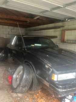 1985 Chevrolet Monte Carlo