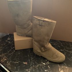 Tan Boots