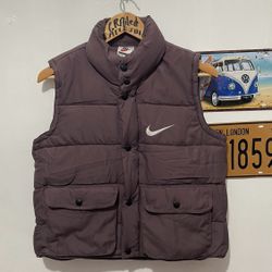 Vintage Nike Puffer Vest