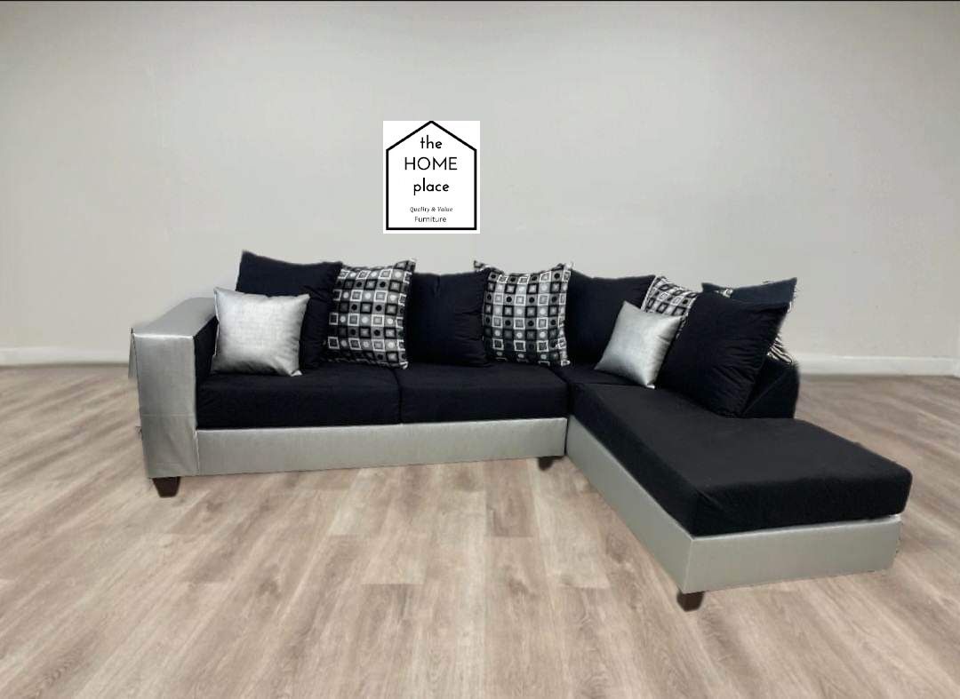New Arrival!!! 🚨 Brand New 2pcs Sectional, In Stock NOW!!!