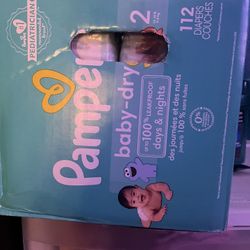 Pampers size 2