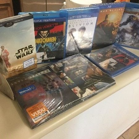Blu Ray BRAND NEW & SEALED Lot