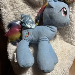 Big  My Little Pony Plushie