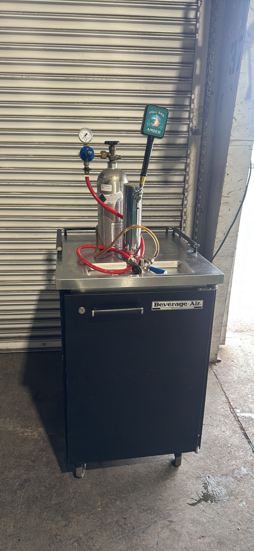 Kegerator Beer Dispenser