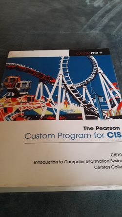Custom program for CIS