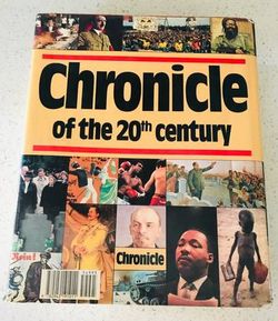 Chronicle Of The 20 th Century