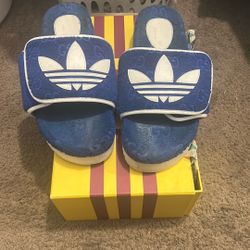 Gucci Platform Slides 