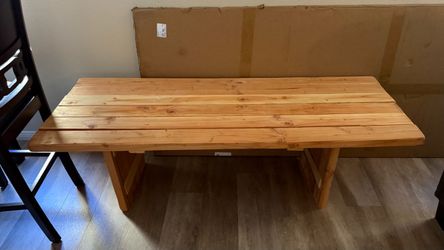 Handmade coffee table