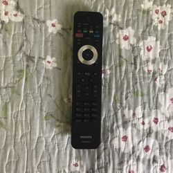 FHILIPS TELEVISION remote control