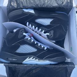 Air Jordan 5 Retro OG 'Black Metallic Reimagined' Size 14