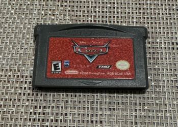 Gameboy Advance Cars