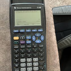 Texas Instruments TI 89 Scientific Calculator 