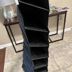 Closet Shoe Rack Fabric New