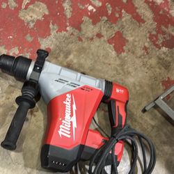 1-3/4”  Milwaukee SDS MAX Rotary Hammer