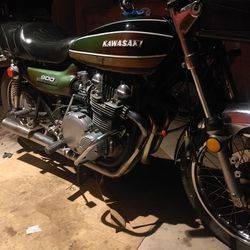 1975 Kawasaki 900 
