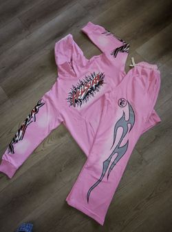 Pink Hellstar Sweat Suit Size L $300