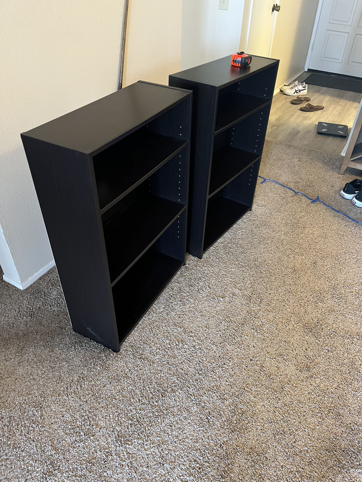 Bookshelves