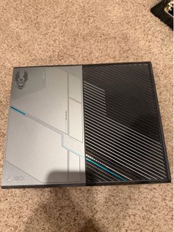 Limited edition xbox one halo