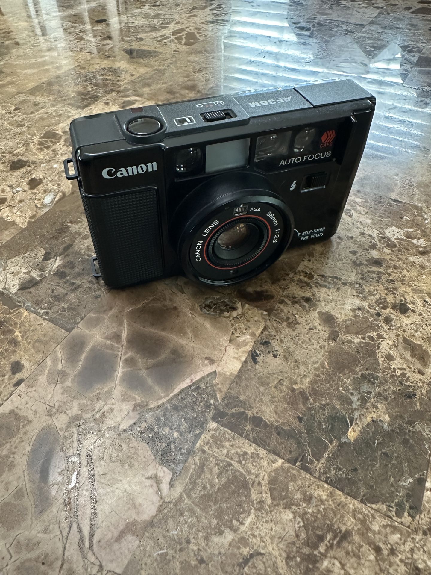 Canon AF35M Camera