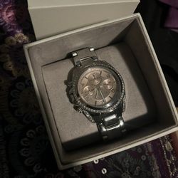 Michael Kors Silver Watch