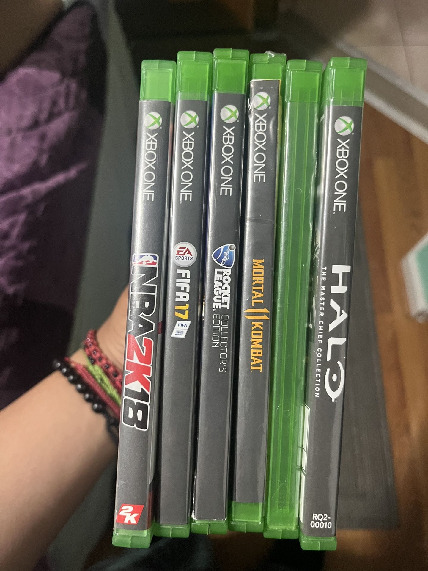 Xbox Box One Games