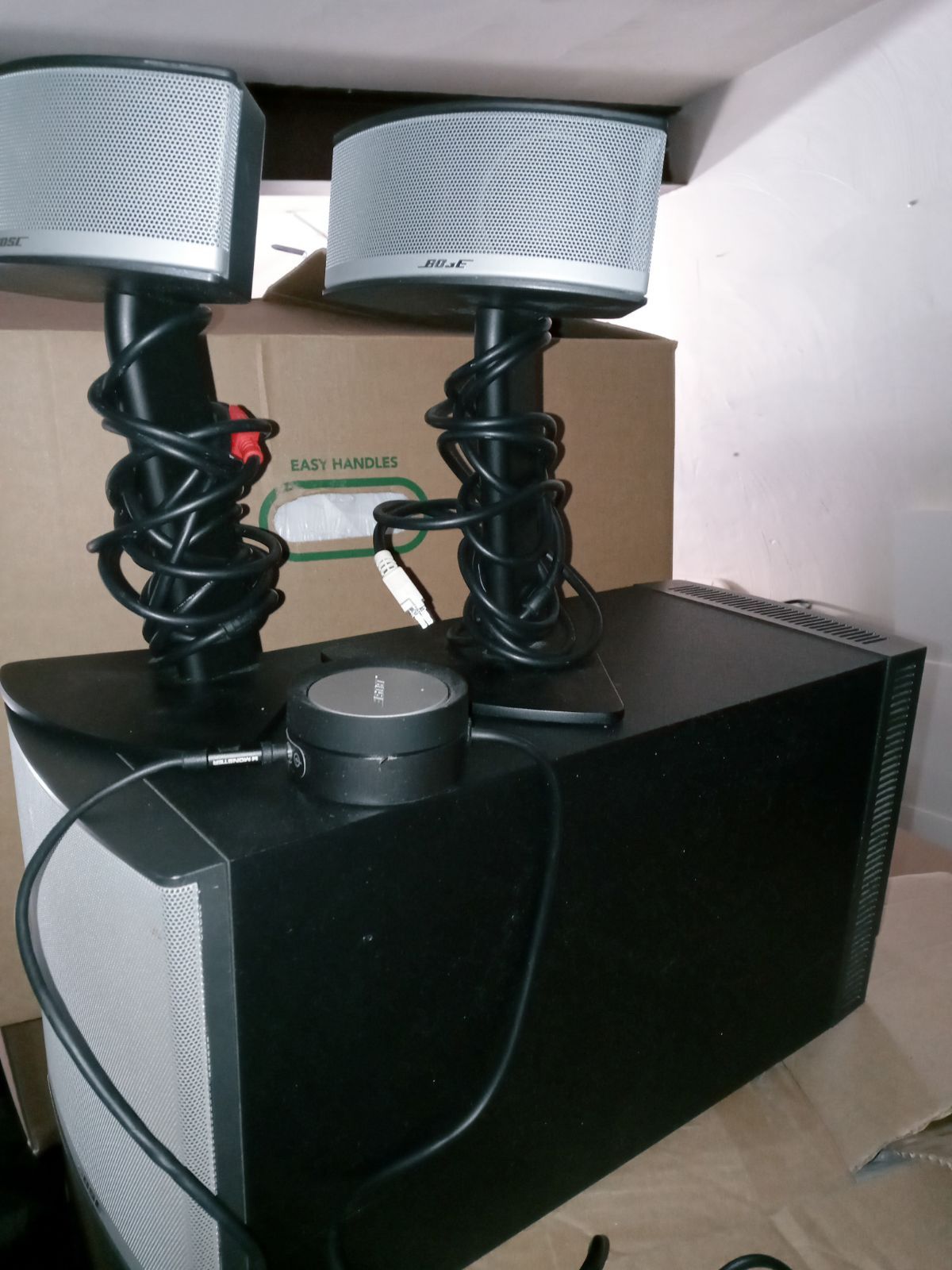 BOSE Companion 3 Series II Multimedia Speaker System