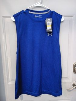Under Armour HeatGear Sleeveless Shirt Medium