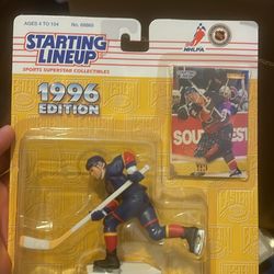 Al macinnis starting lineup figure