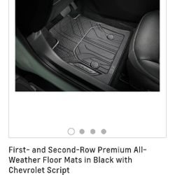 All Weather Floor Mats 