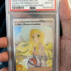 PSA 10 Lillies Determination SIR
