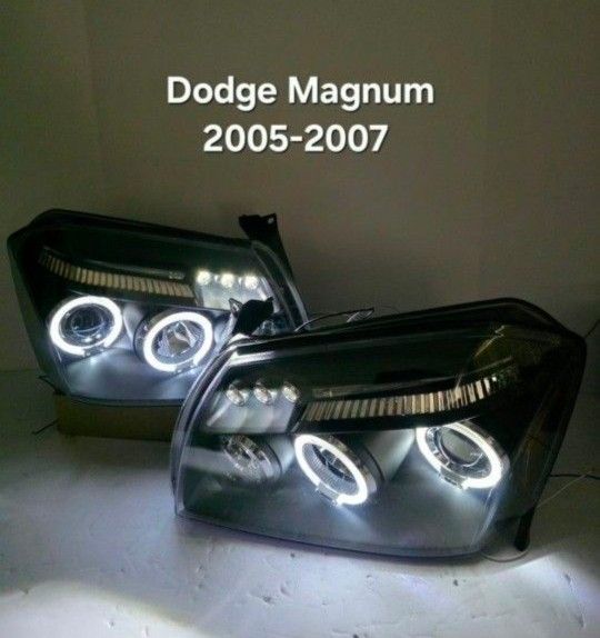 Dodge Magnum 2005-2007 Headlights 