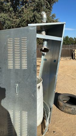 Enclosure Steel Water Heater Enclosure