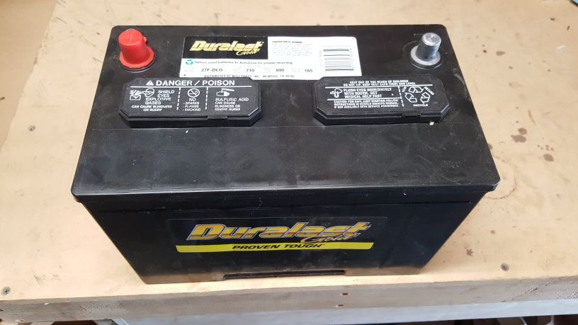 Car battery 27F-DLG