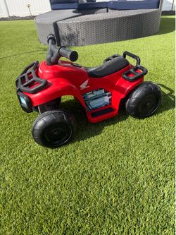 Toddler Honda power atv