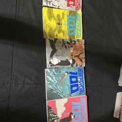 Mob Psycho Manga 