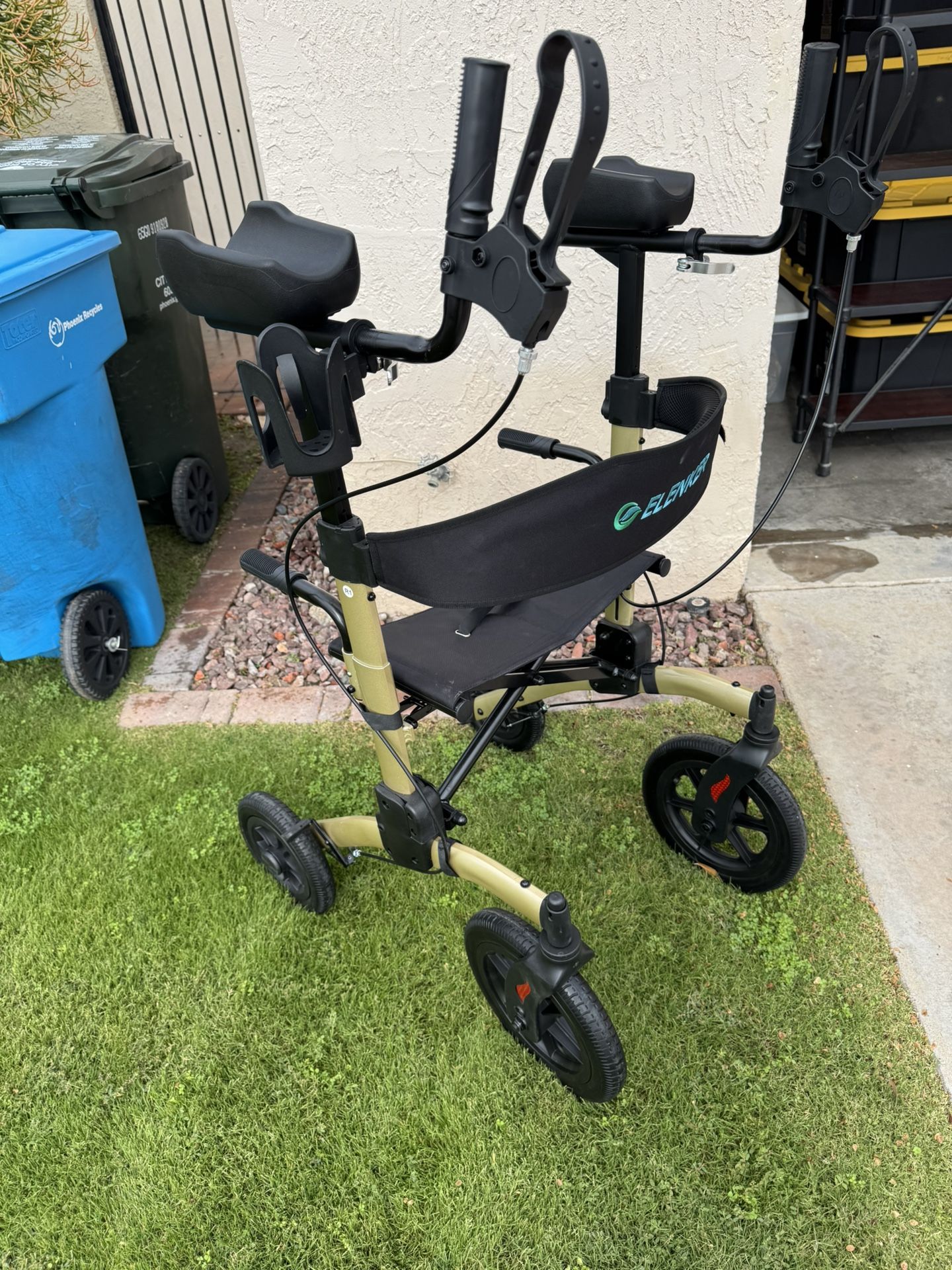 Adjustable Walker/Chair