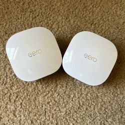 2 Mesh WiFi Extenders - EERO