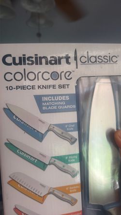 Brand new in box Cuisinart ColorCore 10‑piece knife set
