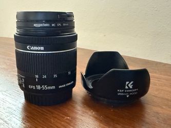 Canon EF-S 18-55mm 1: 4-5.6 IS STM