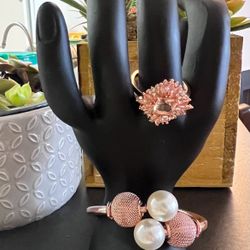 Rosen Braclet With Its Ring